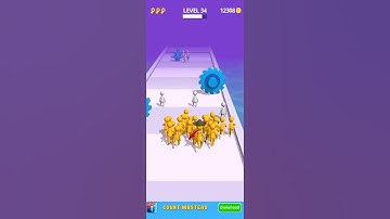 Az run all level 😊android ,iOS #azun #gameplay #shorts