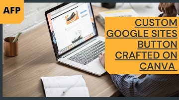 Custom Google Sites Button Crafted on Canva (Email Me Button) #googlesites #canva #email #button