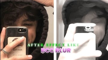Ae inspired bcc blur and directional blur effect in alight motion | Preset + xml | Tutorial 😍 😉