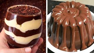 Best Tasty Dark & White Chocolate Cake With Milk Cream Recipes