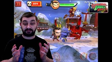 30 Second Game Review: Samurai vs Zombies Defense