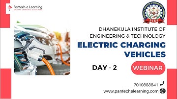 DAY-2| ELECTRIC CHARGING VEHICLES |  #pantechelearning #ev