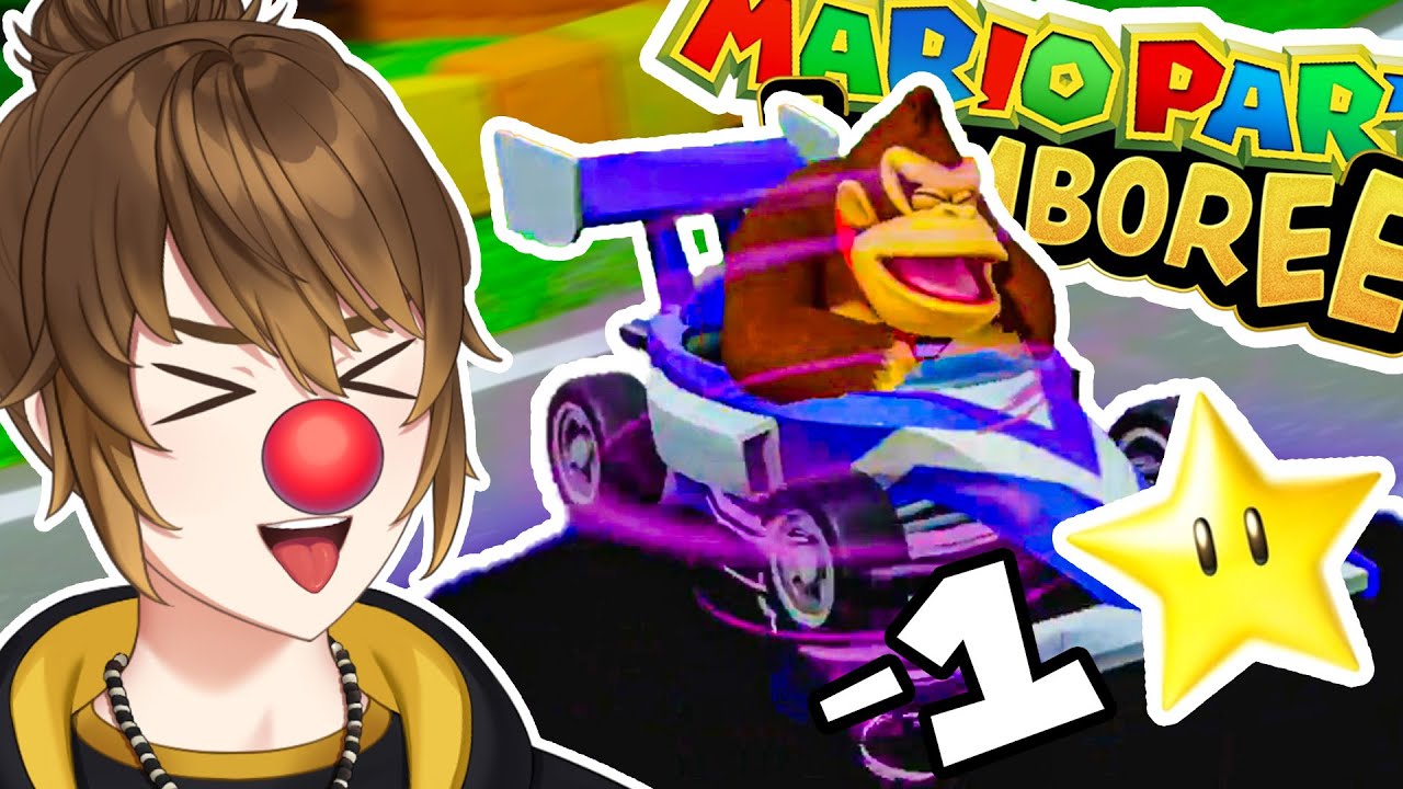 Mario Party, but you can't have ANY Stars! - Super Mario Party Jamboree