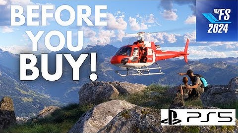 MSFS 2024 on PS5 – Should You Buy It?
