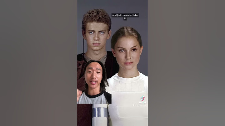 I finally get Anakin and Padme