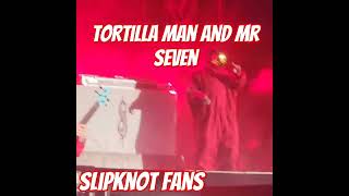 slipknot tortilla man AND mr.Seven live Sonic temple festival 2024