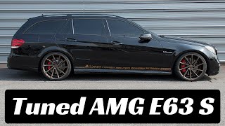 Renntech Stage 2 Mercedez Benz E63 AMG S w/690hp