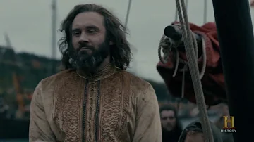 Who kills Rollo in Vikings?