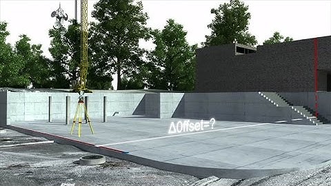 Leica FlexLine plus – Reference Lines Measurement