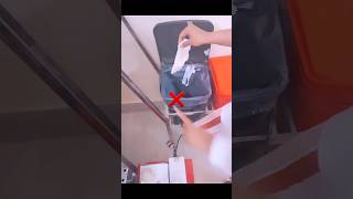 Take off properly gloves #goodtoknow #skill#saftyfirst#viralvedio#medical#med