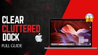 How to Remove App from Dock on Macbook