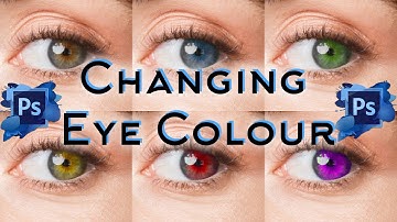 How To Change Eye Colour In Photoshop | 2 Quick Methods in less than 2 Mintues