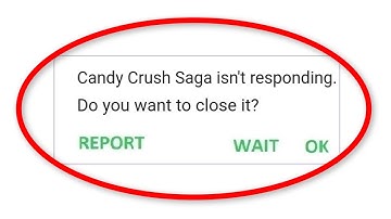 Fix Candy Crush Saga isn