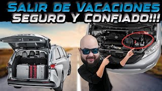 Te Enseño Como Revisar tu Carro! /// Haz Esto Antes de Viajar!