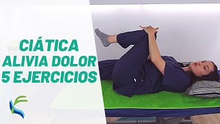 CIATICA: 5 ejercicios para EVITAR EL DOLOR y PREVENIRLA - Fisioterapia | Fisiolution