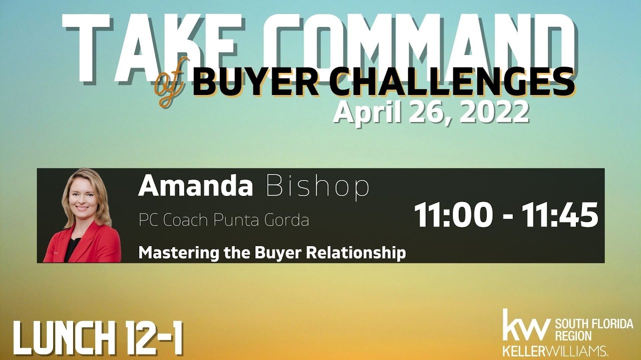 Take Command of Buyer Challenges: Mastering Relationships