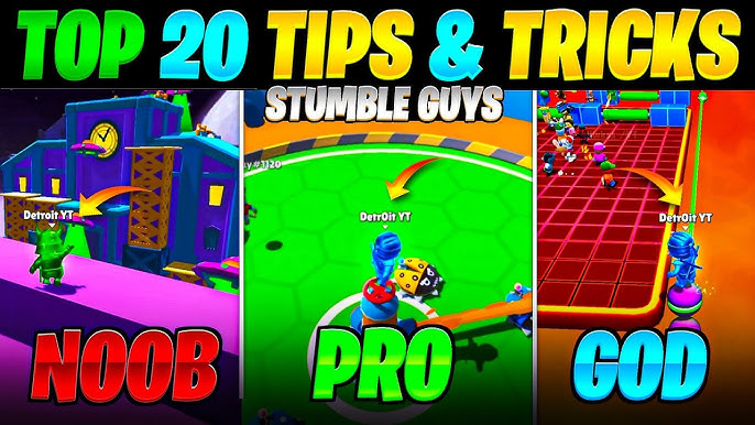 STUMBLE GUYS BLOCK DASH TIPS AND TRICK #stumbleguysshorts #pedrogamer  #blockdash #viralshorts  :   By Ak Yeaman