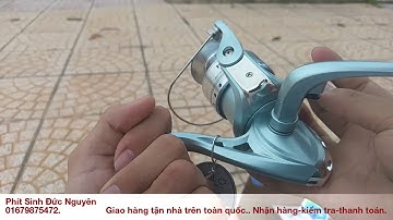 400k/giới thiệu bộ combo cần đánh bạo lực Shimano Scabar 2m4 & máy YOLO KFB6000 pk-0379875472