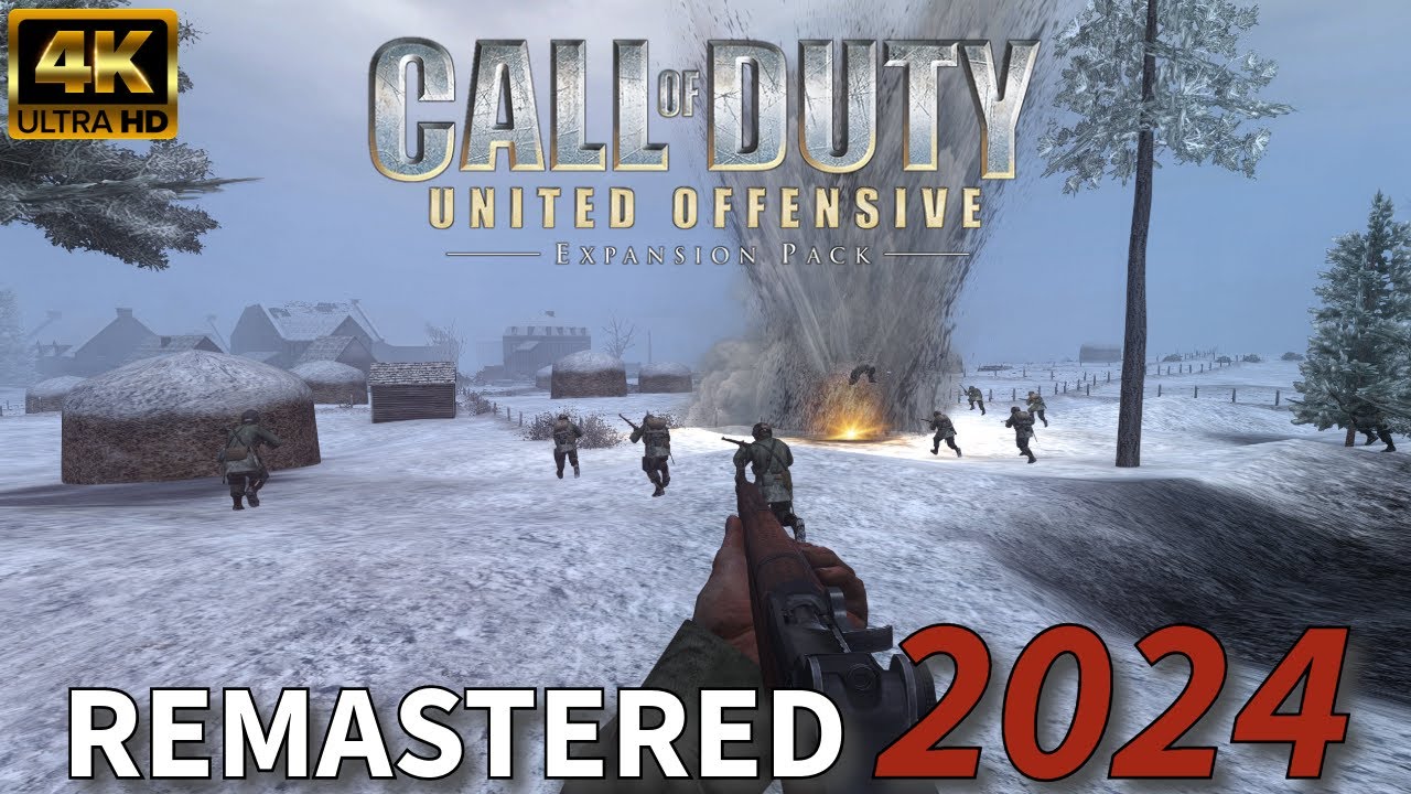 Call Of Duty United Offensive Steam Deutschland Call of Duty United Offensive: 4K HD Remastered - YouTube