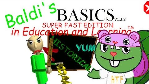 Playing Baldi