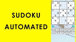 Sudoku Game Automated