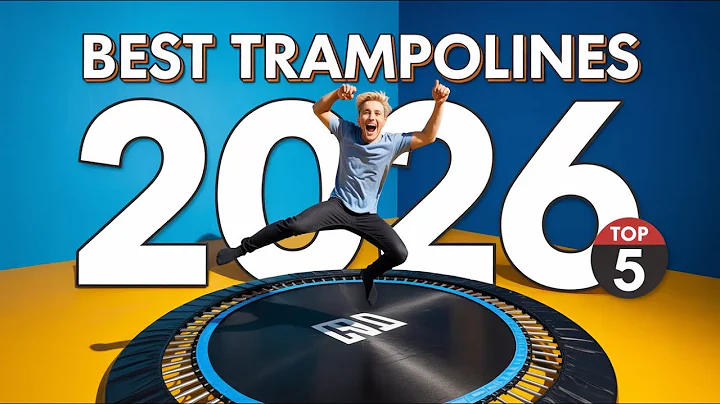 6 Best & Safest Trampolines in 2026 [These Options Are Safe]