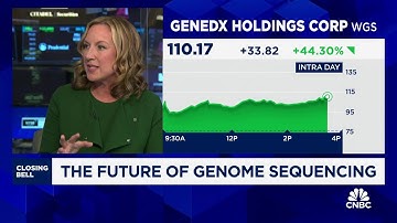 GeneDx CEO on pediatric genetic testing, future of genome sequencing and share surge