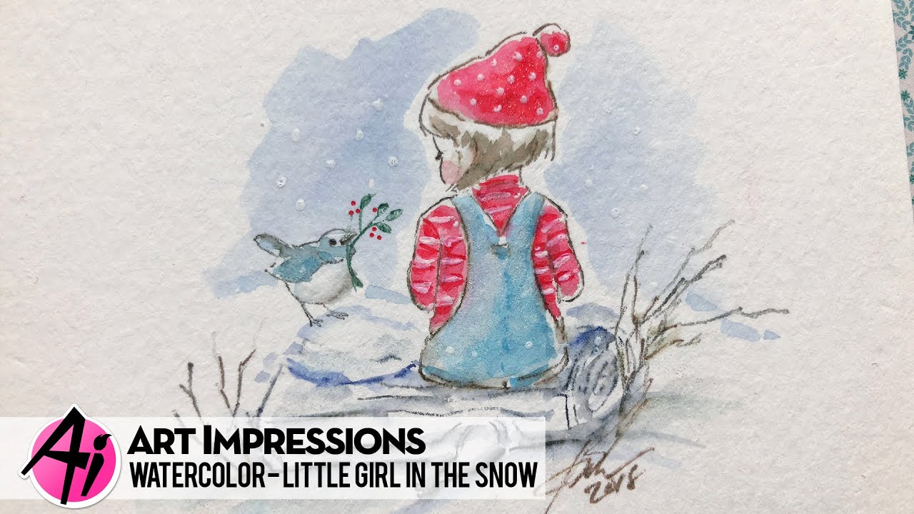 5053 – WC Little Girls Set – Art Impressions