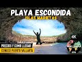 ESTÁ EN UN CRÁTER!!! | PLAYA ESCONDIDA, ISLAS MARIETAS Y PUERTO VALLARTA | MÉXICO | 4K