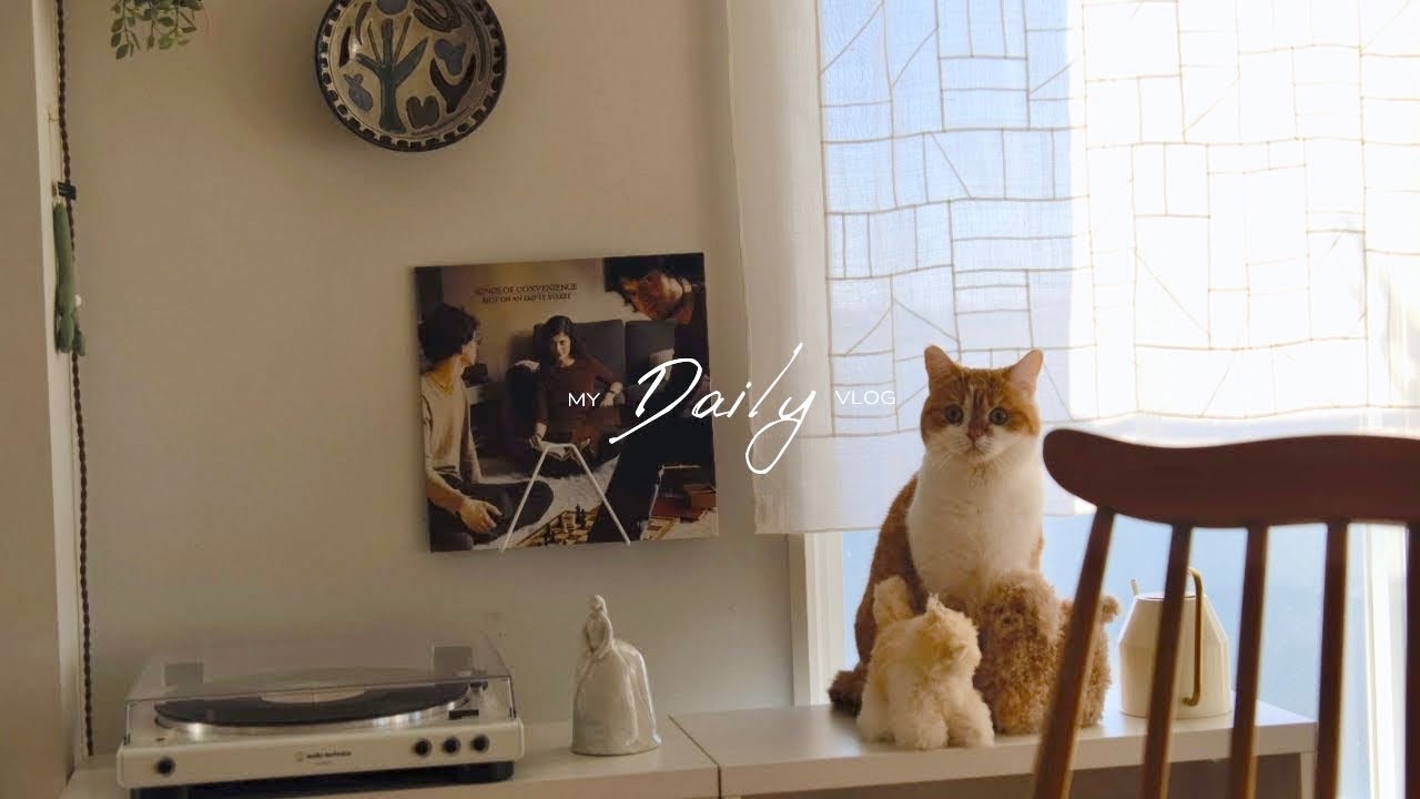 DAILY VLOG '好き'を大切にする平凡な日常｜念願の場所へ