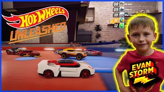 Evan Storm's Hot Wheels Unleashed City Rumble Gaming RYU Strikes First! screenshot 2