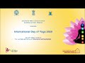 A message from BK Sudha Rani Gupta, Director, Brahma Kumaris Centre, on the IDY 2020