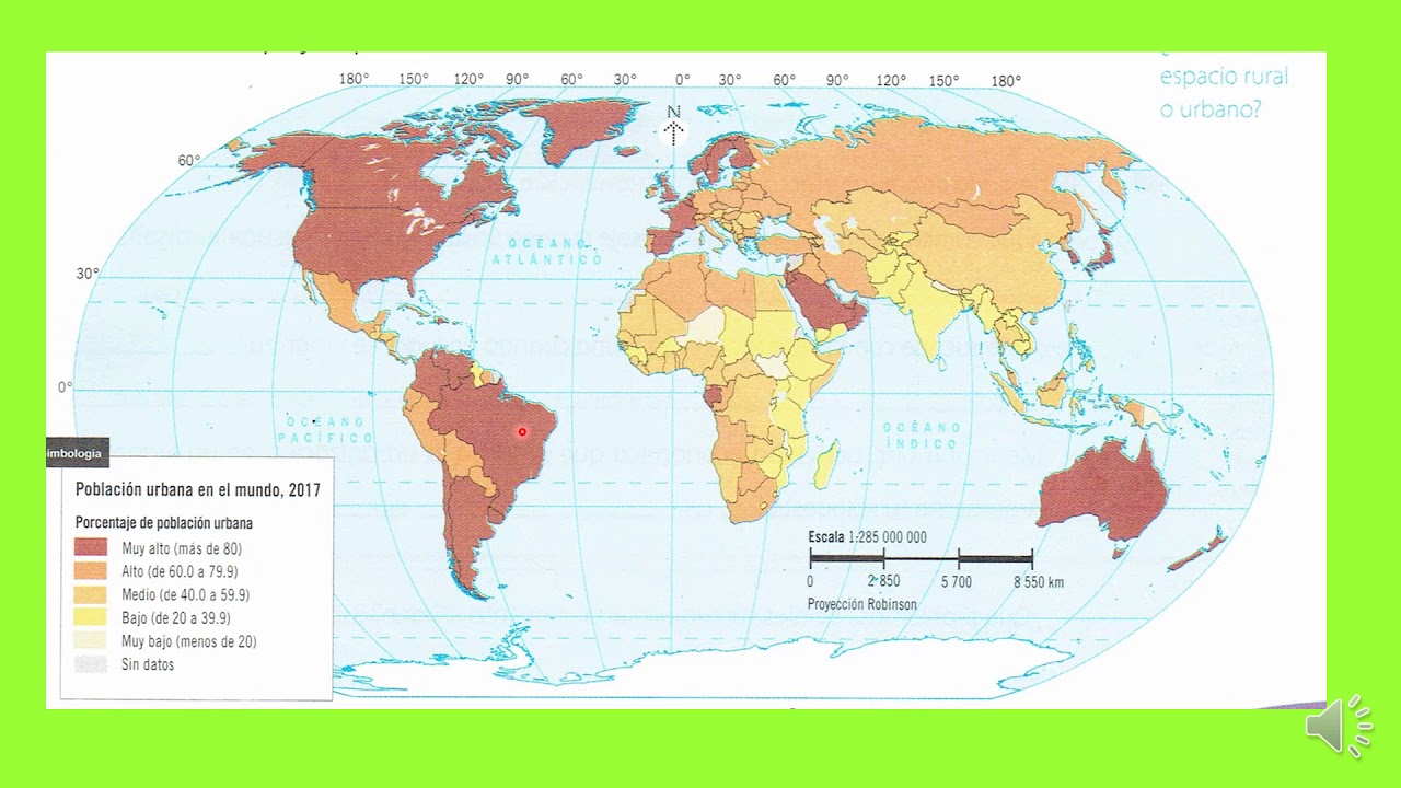 Geografía 6° Aglomeraciones urbanas - YouTube