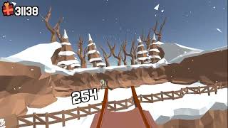 Snow Rider 3d (Score: 607)