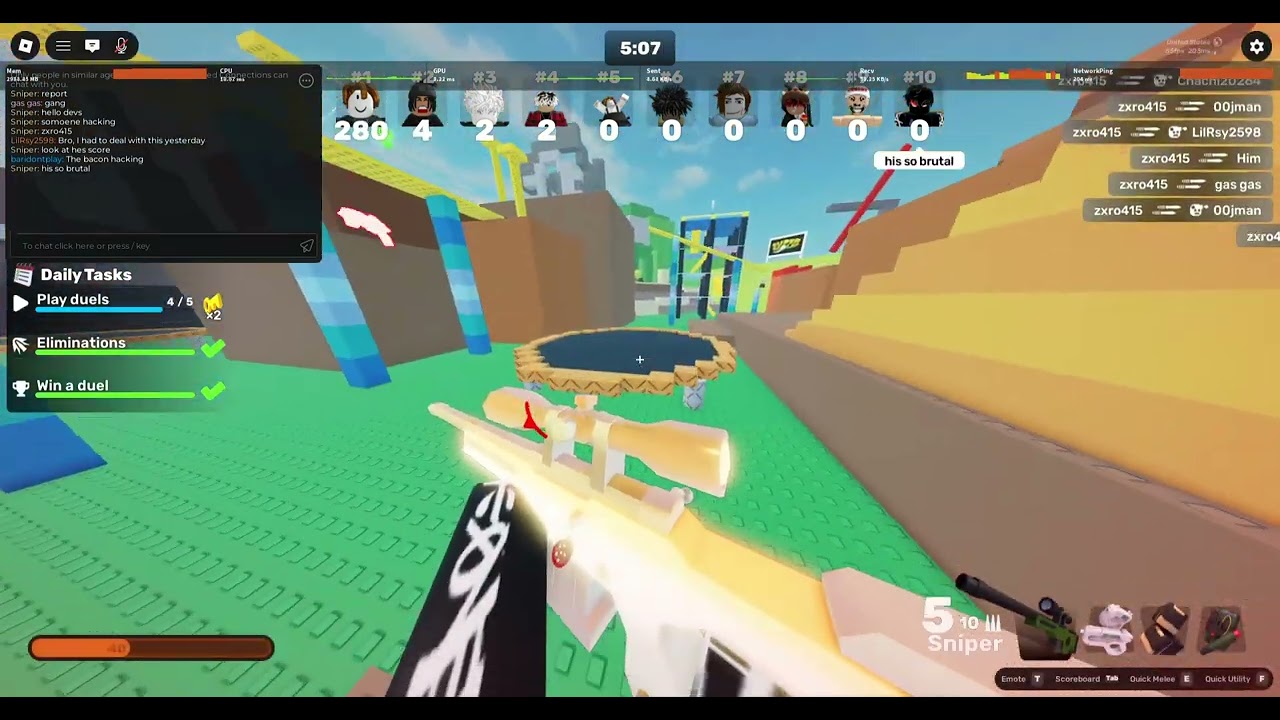 Roblox hacker rivals march 2 2026