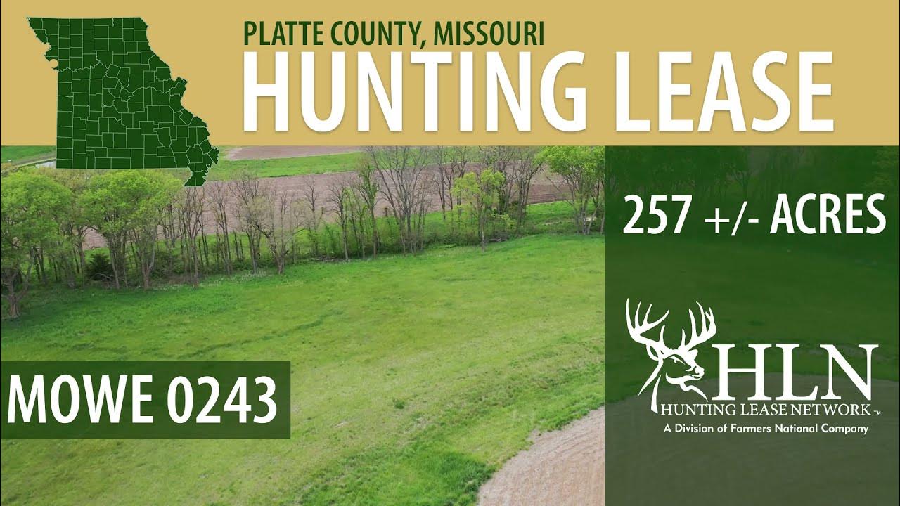 LAND FOR LEASE Platte County, Missouri MOWE 0243 YouTube