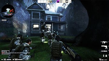 CSGO - Zombie Escape Mod - ze_thriller_escape_p - MAPEADORES