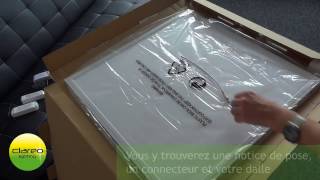 Comment installer une dalle CLAREO Access en ON/OFF ?