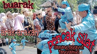 ACARA ARAK-ARAKAN #pencaksilat #pawai #adat #lampung #gamelan #budaya #indonesia #youtube