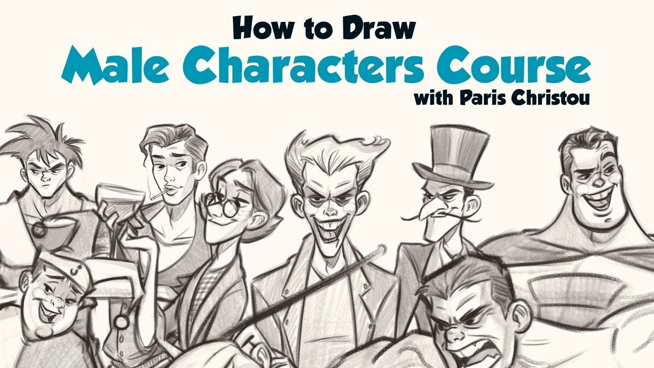 Details 158+ character sketching course super hot