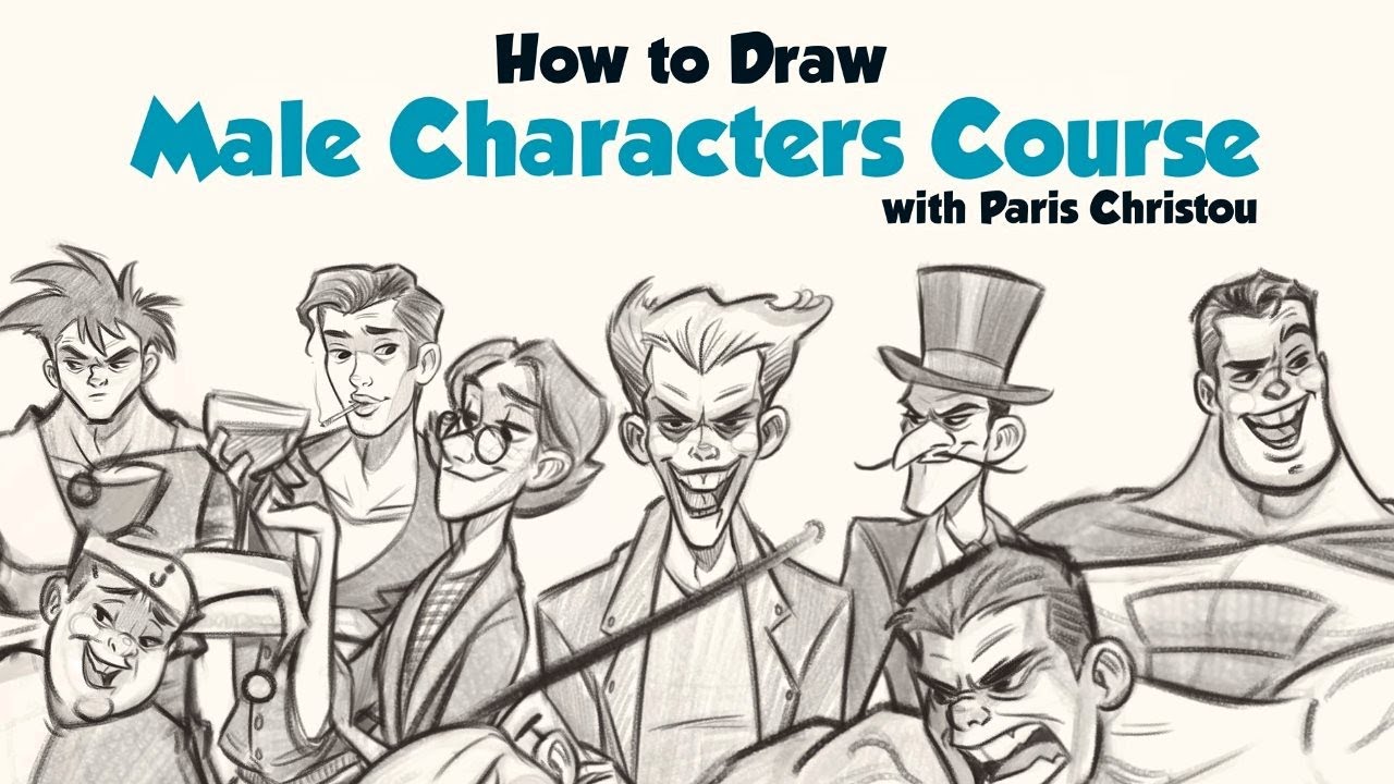 Character sketch and expression by C N Manohar on Dribbble