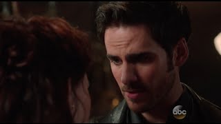OUAT - 4x14 'For now, Will makes me smile' [Belle & Killian]