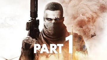 SPEC OPS : THE LINE Walkthrough Gameplay - Part 1 ( INTRO ) - 1080 HD( No Commentary)