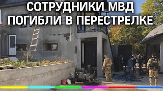 Перестрелка боевиков и полицейских в Грозном. Потери с двух сторон Перестрелка боевиков и полицейских в Грозном. Потери с двух сторон