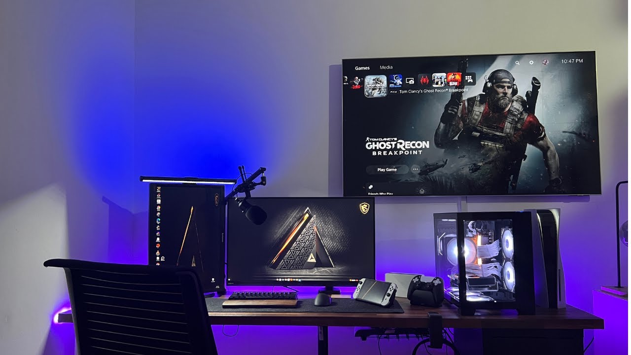 Building My Ultimate DREAM Gaming Setup - YouTube