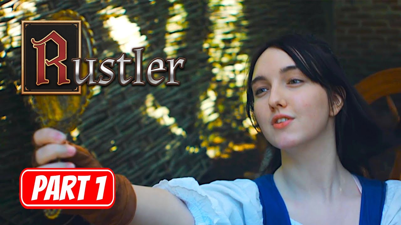 RUSTLER (GRAND THEFT HORSE) | Part 1 Gameplay Walkthrough No Commentary FULL GAME Early Access