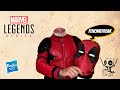 Deadpool Cabeza Interactiva - Marvel Legends