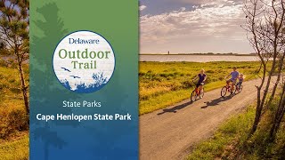 Delaware’s State Parks: Get Moving at Cape Henlopen State Park