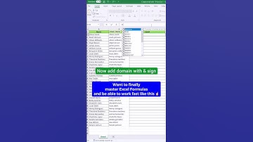 #short #excel #howto