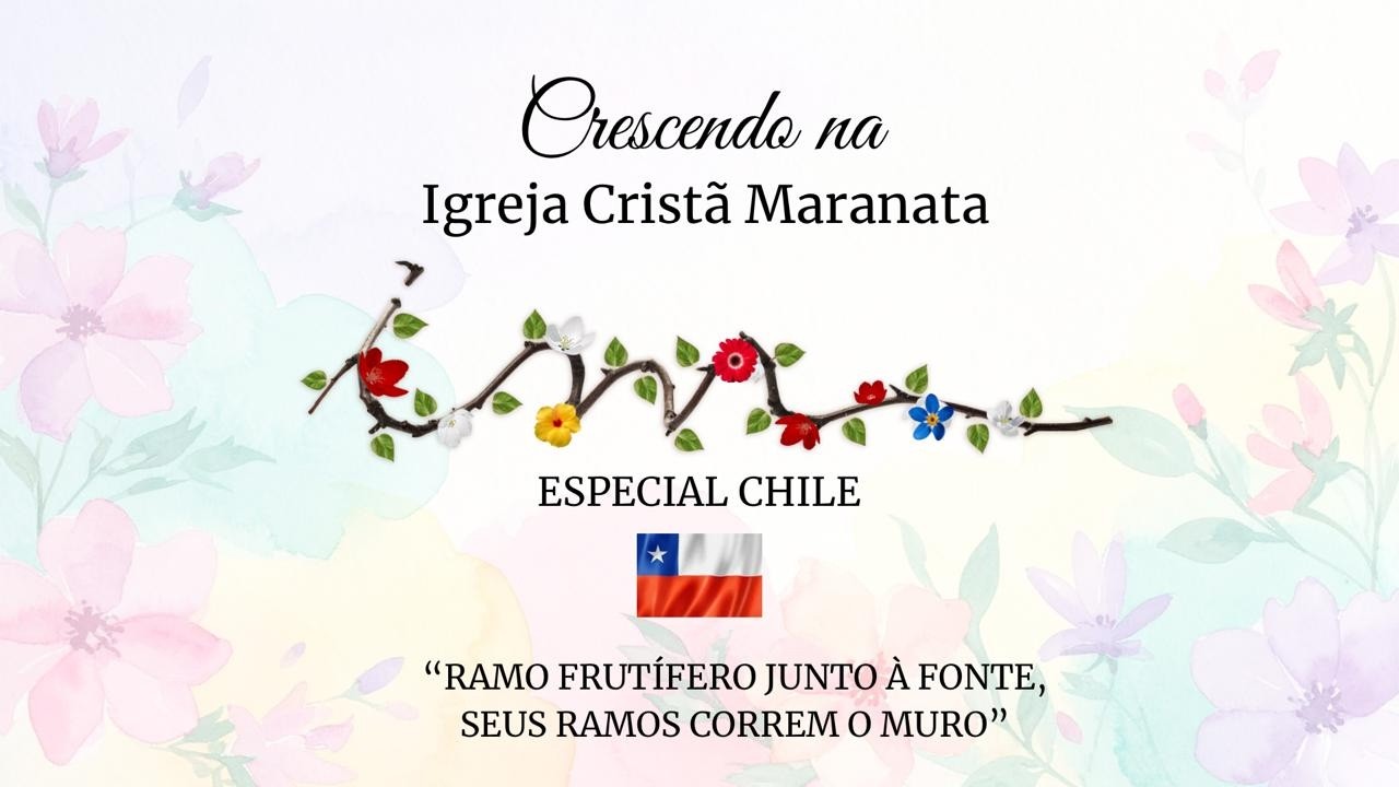 27/02/2026 - [Crescendo na Igreja Cristã Maranata] - 
